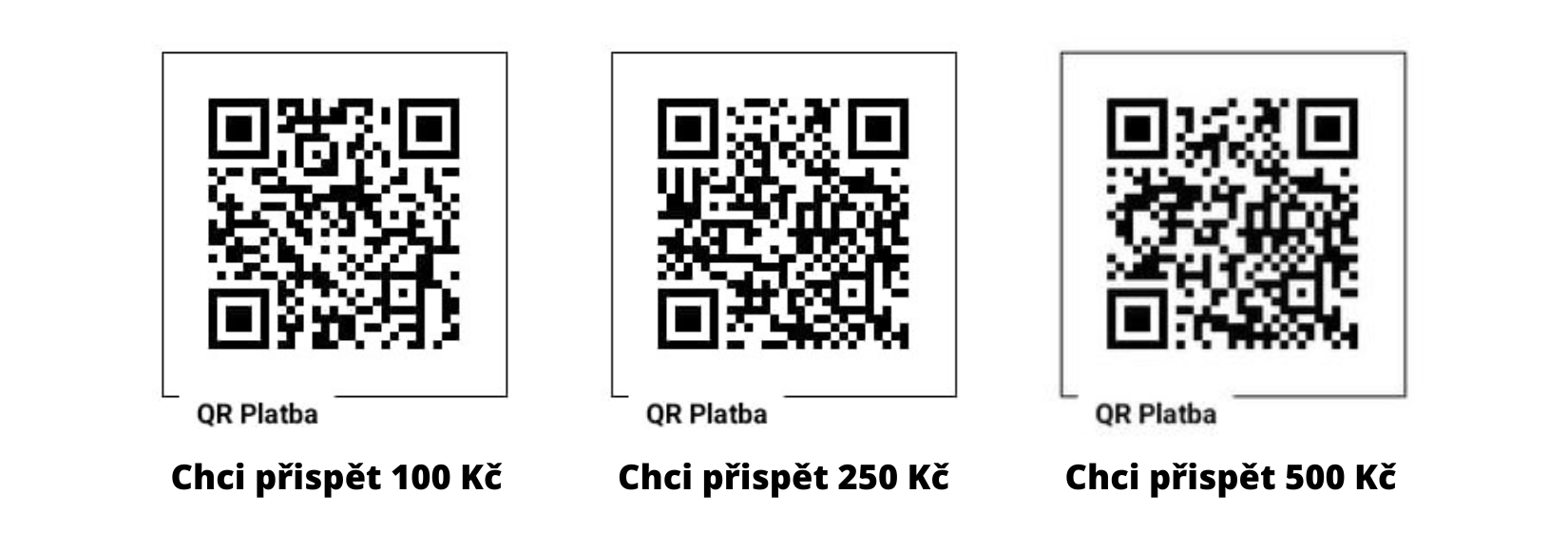 QR kódy web